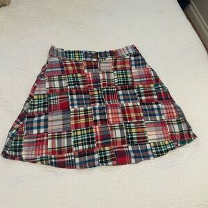 Urban Outfitters Multicolor Plaid Skirt